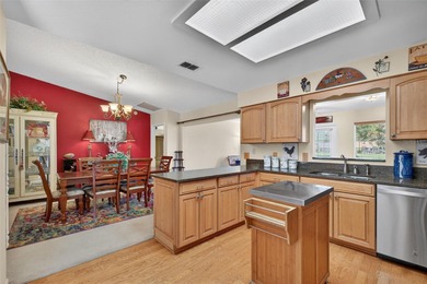 Outstanding GOLF COURSE FRONTAGE home in Highland Fairways! on Highland Fairways Golf Club in Florida - for sale on GolfHomes.com, golf home, golf lot