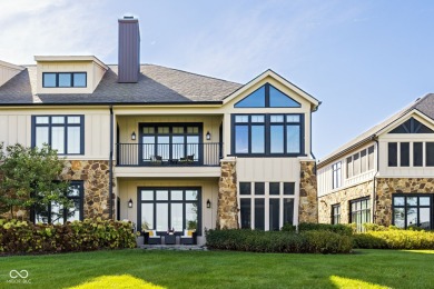Elegant Golf Course Condo in Gated Sagamore Community on Sagamore Golf Club in Indiana - for sale on GolfHomes.com, golf home, golf lot