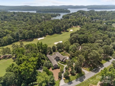 Experience refined living in this exquisite estate nestled on Old North State Club at Uwharrie Point Golf community in North Carolina - for sale on GolfHomes.com, golf home, golf lot