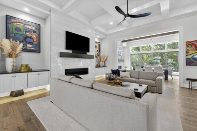 Luxury and modern elegance converge in this custom reverse 1 on Shadow Glen Golf Club in Kansas - for sale on GolfHomes.com, golf home, golf lot