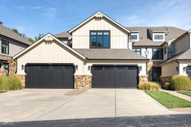Elegant Golf Course Condo in Gated Sagamore Community on Sagamore Golf Club in Indiana - for sale on GolfHomes.com, golf home, golf lot