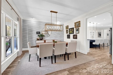 Gorgeous custom home loaded with luxury upgrades and exceptional on Trump National Golf Club Charlotte in North Carolina - for sale on GolfHomes.com, golf home, golf lot