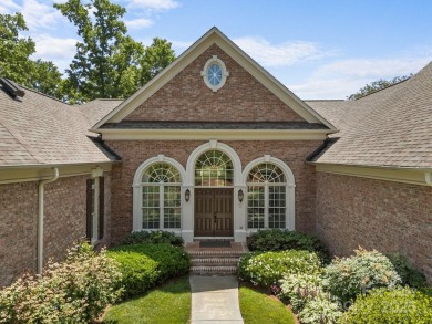 Experience refined living in this exquisite estate nestled on Old North State Club at Uwharrie Point Golf community in North Carolina - for sale on GolfHomes.com, golf home, golf lot