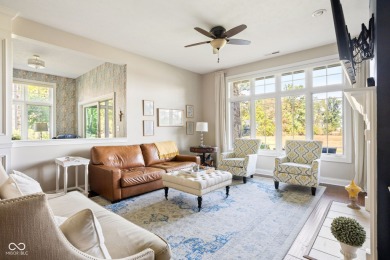 Elegant Golf Course Condo in Gated Sagamore Community on Sagamore Golf Club in Indiana - for sale on GolfHomes.com, golf home, golf lot