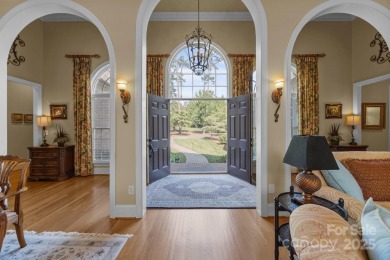 Experience refined living in this exquisite estate nestled on Old North State Club at Uwharrie Point Golf community in North Carolina - for sale on GolfHomes.com, golf home, golf lot