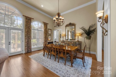 Experience refined living in this exquisite estate nestled on Old North State Club at Uwharrie Point Golf community in North Carolina - for sale on GolfHomes.com, golf home, golf lot