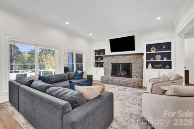 Gorgeous custom home loaded with luxury upgrades and exceptional on Trump National Golf Club Charlotte in North Carolina - for sale on GolfHomes.com, golf home, golf lot