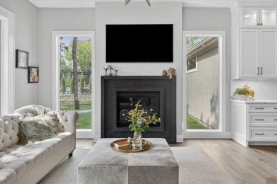 Luxury and modern elegance converge in this custom reverse 1 on Shadow Glen Golf Club in Kansas - for sale on GolfHomes.com, golf home, golf lot