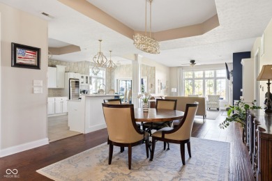 Elegant Golf Course Condo in Gated Sagamore Community on Sagamore Golf Club in Indiana - for sale on GolfHomes.com, golf home, golf lot