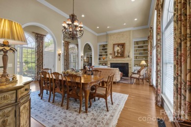 Experience refined living in this exquisite estate nestled on Old North State Club at Uwharrie Point Golf community in North Carolina - for sale on GolfHomes.com, golf home, golf lot