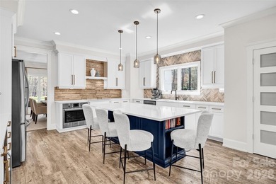 Gorgeous custom home loaded with luxury upgrades and exceptional on Trump National Golf Club Charlotte in North Carolina - for sale on GolfHomes.com, golf home, golf lot