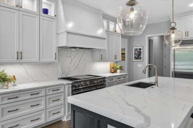 Luxury and modern elegance converge in this custom reverse 1 on Shadow Glen Golf Club in Kansas - for sale on GolfHomes.com, golf home, golf lot