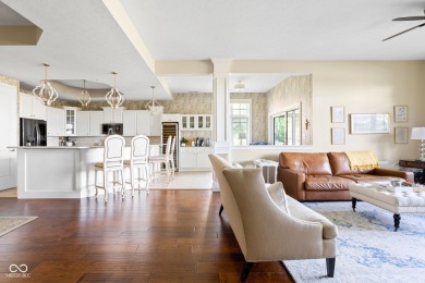 Elegant Golf Course Condo in Gated Sagamore Community on Sagamore Golf Club in Indiana - for sale on GolfHomes.com, golf home, golf lot