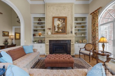Experience refined living in this exquisite estate nestled on Old North State Club at Uwharrie Point Golf community in North Carolina - for sale on GolfHomes.com, golf home, golf lot