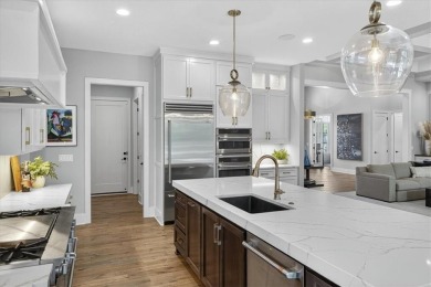 Luxury and modern elegance converge in this custom reverse 1 on Shadow Glen Golf Club in Kansas - for sale on GolfHomes.com, golf home, golf lot