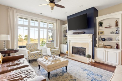 Elegant Golf Course Condo in Gated Sagamore Community on Sagamore Golf Club in Indiana - for sale on GolfHomes.com, golf home, golf lot