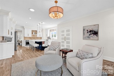 Gorgeous custom home loaded with luxury upgrades and exceptional on Trump National Golf Club Charlotte in North Carolina - for sale on GolfHomes.com, golf home, golf lot