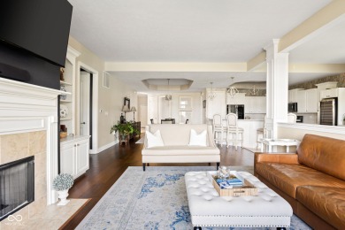 Elegant Golf Course Condo in Gated Sagamore Community on Sagamore Golf Club in Indiana - for sale on GolfHomes.com, golf home, golf lot