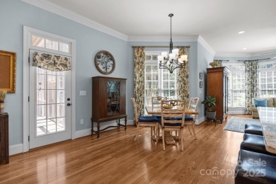 Experience refined living in this exquisite estate nestled on Old North State Club at Uwharrie Point Golf community in North Carolina - for sale on GolfHomes.com, golf home, golf lot