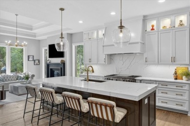 Luxury and modern elegance converge in this custom reverse 1 on Shadow Glen Golf Club in Kansas - for sale on GolfHomes.com, golf home, golf lot