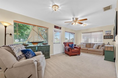 Outstanding GOLF COURSE FRONTAGE home in Highland Fairways! on Highland Fairways Golf Club in Florida - for sale on GolfHomes.com, golf home, golf lot