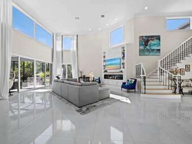 Elegant 5BR/5BA home in the gated community of Corey's Landing on Longboat Key Golf Club Resort in Florida - for sale on GolfHomes.com, golf home, golf lot
