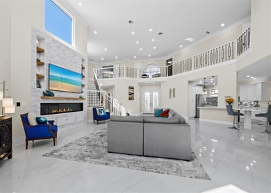 Elegant 5BR/5BA home in the gated community of Corey's Landing on Longboat Key Golf Club Resort in Florida - for sale on GolfHomes.com, golf home, golf lot