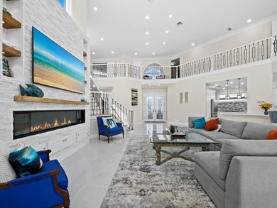 Elegant 5BR/5BA home in the gated community of Corey's Landing on Longboat Key Golf Club Resort in Florida - for sale on GolfHomes.com, golf home, golf lot