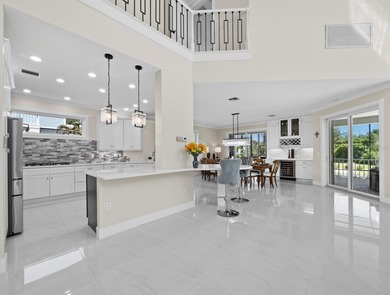 Elegant 5BR/5BA home in the gated community of Corey's Landing on Longboat Key Golf Club Resort in Florida - for sale on GolfHomes.com, golf home, golf lot