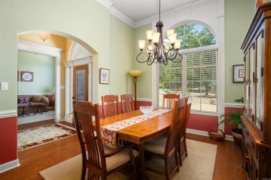Beautiful Isabella Golf Course home built by Carriage Custom on Isabella Golf Course  in Arkansas - for sale on GolfHomes.com, golf home, golf lot