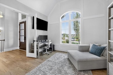 Luxury and modern elegance converge in this custom reverse 1 on Shadow Glen Golf Club in Kansas - for sale on GolfHomes.com, golf home, golf lot