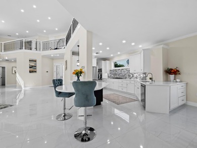 Elegant 5BR/5BA home in the gated community of Corey's Landing on Longboat Key Golf Club Resort in Florida - for sale on GolfHomes.com, golf home, golf lot