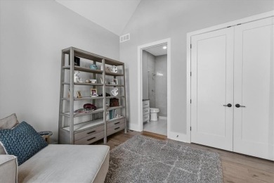 Luxury and modern elegance converge in this custom reverse 1 on Shadow Glen Golf Club in Kansas - for sale on GolfHomes.com, golf home, golf lot