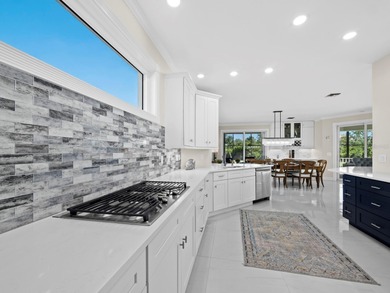 Elegant 5BR/5BA home in the gated community of Corey's Landing on Longboat Key Golf Club Resort in Florida - for sale on GolfHomes.com, golf home, golf lot