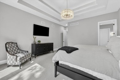 Luxury and modern elegance converge in this custom reverse 1 on Shadow Glen Golf Club in Kansas - for sale on GolfHomes.com, golf home, golf lot