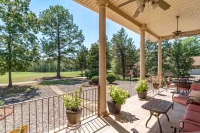 Beautiful Isabella Golf Course home built by Carriage Custom on Isabella Golf Course  in Arkansas - for sale on GolfHomes.com, golf home, golf lot