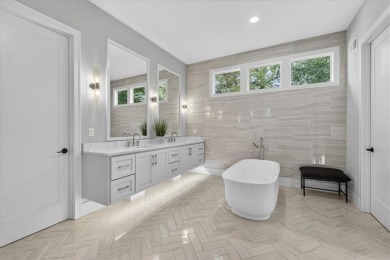 Luxury and modern elegance converge in this custom reverse 1 on Shadow Glen Golf Club in Kansas - for sale on GolfHomes.com, golf home, golf lot