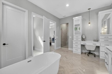Luxury and modern elegance converge in this custom reverse 1 on Shadow Glen Golf Club in Kansas - for sale on GolfHomes.com, golf home, golf lot