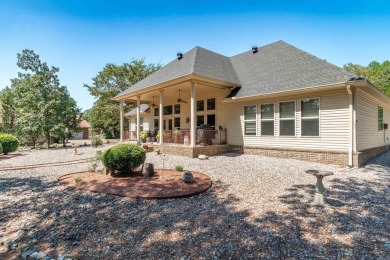 Beautiful Isabella Golf Course home built by Carriage Custom on Isabella Golf Course  in Arkansas - for sale on GolfHomes.com, golf home, golf lot