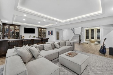 Luxury and modern elegance converge in this custom reverse 1 on Shadow Glen Golf Club in Kansas - for sale on GolfHomes.com, golf home, golf lot