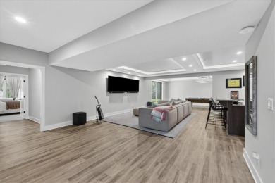 Luxury and modern elegance converge in this custom reverse 1 on Shadow Glen Golf Club in Kansas - for sale on GolfHomes.com, golf home, golf lot