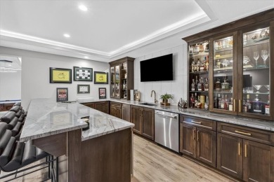 Luxury and modern elegance converge in this custom reverse 1 on Shadow Glen Golf Club in Kansas - for sale on GolfHomes.com, golf home, golf lot