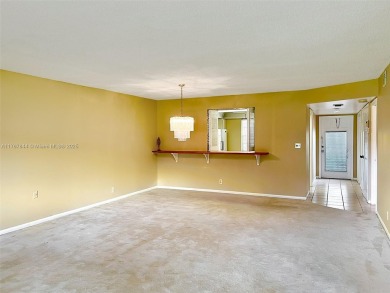 Ready to create your dream home? This spacious 2/2 first-floor on Hollybrook Golf and Tennis Club  in Florida - for sale on GolfHomes.com, golf home, golf lot