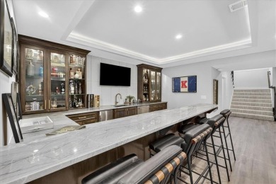 Luxury and modern elegance converge in this custom reverse 1 on Shadow Glen Golf Club in Kansas - for sale on GolfHomes.com, golf home, golf lot