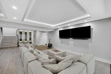 Luxury and modern elegance converge in this custom reverse 1 on Shadow Glen Golf Club in Kansas - for sale on GolfHomes.com, golf home, golf lot