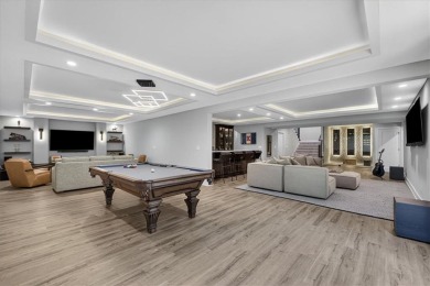 Luxury and modern elegance converge in this custom reverse 1 on Shadow Glen Golf Club in Kansas - for sale on GolfHomes.com, golf home, golf lot