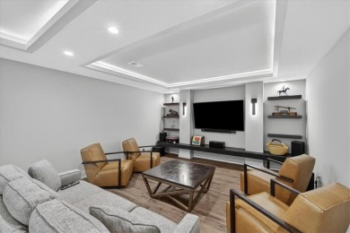 Luxury and modern elegance converge in this custom reverse 1 on Shadow Glen Golf Club in Kansas - for sale on GolfHomes.com, golf home, golf lot