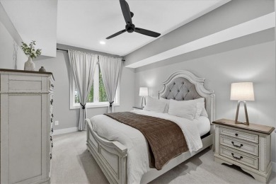 Luxury and modern elegance converge in this custom reverse 1 on Shadow Glen Golf Club in Kansas - for sale on GolfHomes.com, golf home, golf lot