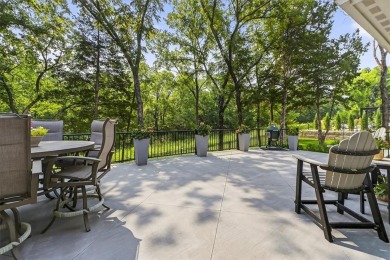 Luxury and modern elegance converge in this custom reverse 1 on Shadow Glen Golf Club in Kansas - for sale on GolfHomes.com, golf home, golf lot