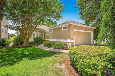 Charming Golf Course Community Home with Canal Views in Tiger on Tiger Point Golf and Country Club in Florida - for sale on GolfHomes.com, golf home, golf lot